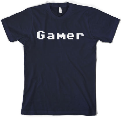 Gamer Pixel T Shirt