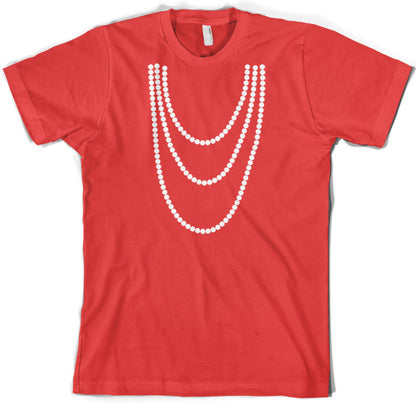 Pearl Necklace T Shirt