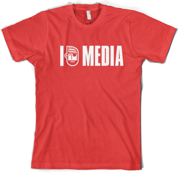I Pirate media T Shirt