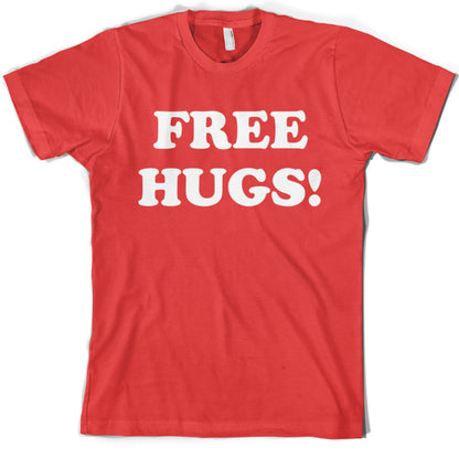 Free Hugs T Shirt