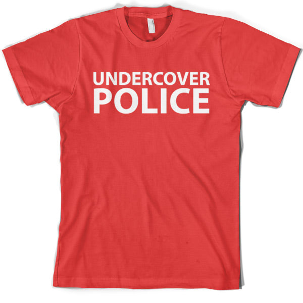 Undercover Police T Shirt