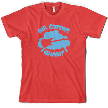 Air Guitar Champ T Shirt