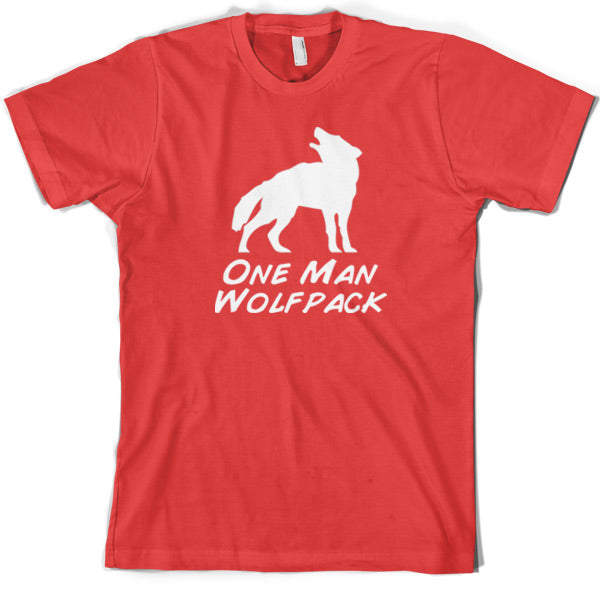 One Man Wolfpack T Shirt