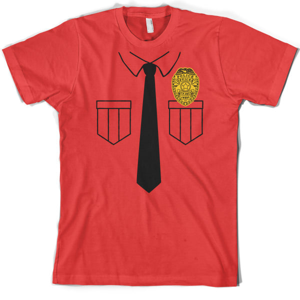 Police Uniform T Shirt