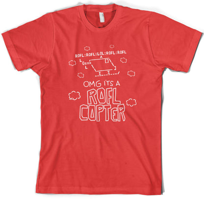 ROFLcopter T Shirt