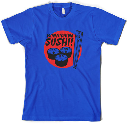 Konnichiwa Sushi T Shirt