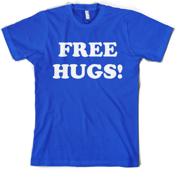 Free Hugs T Shirt