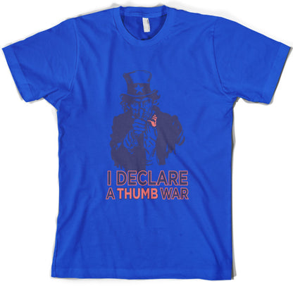 I declare a thumb war T Shirt