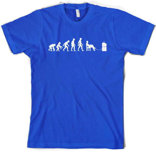 Evolution of Man Gamer T shirt