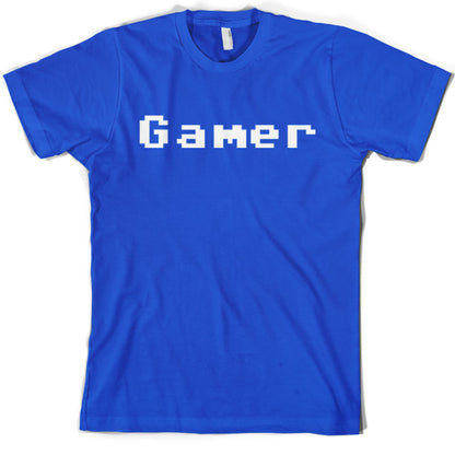 Gamer Pixel T Shirt