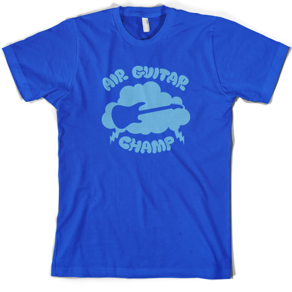 Air Guitar Champ T Shirt