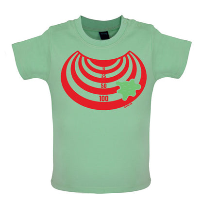Sick and Slobber Target Baby T Shirt