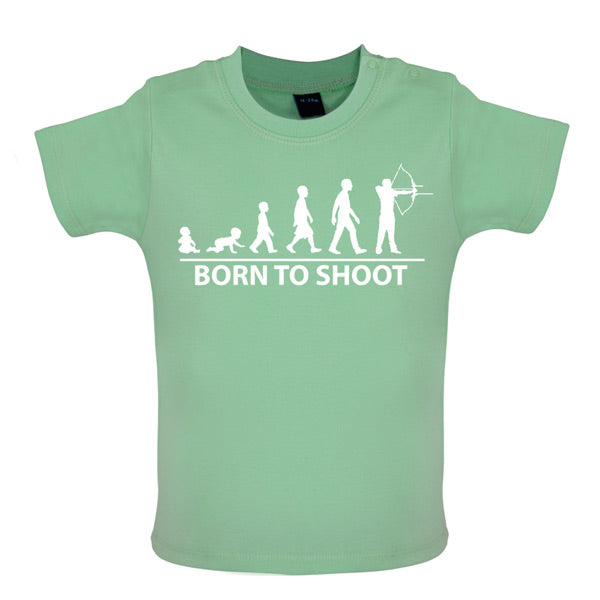 Born to Shoot Baby Archery T Shirt