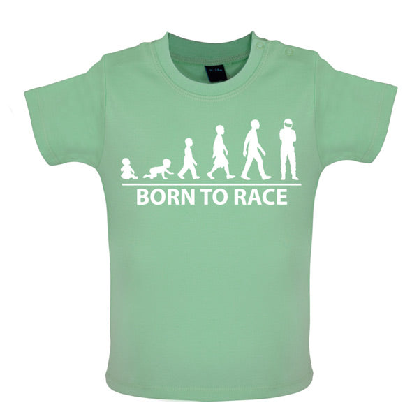 Born to Race Baby T Shirt