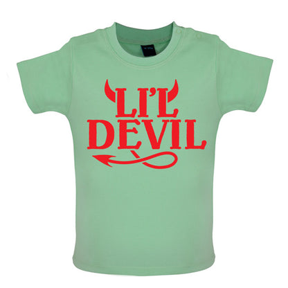 Li'l Devil Baby T Shirt