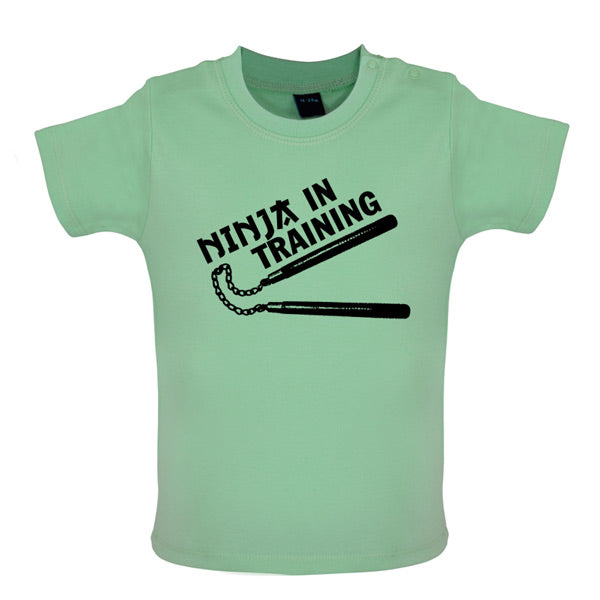 Ninja in training Baby T Shirt