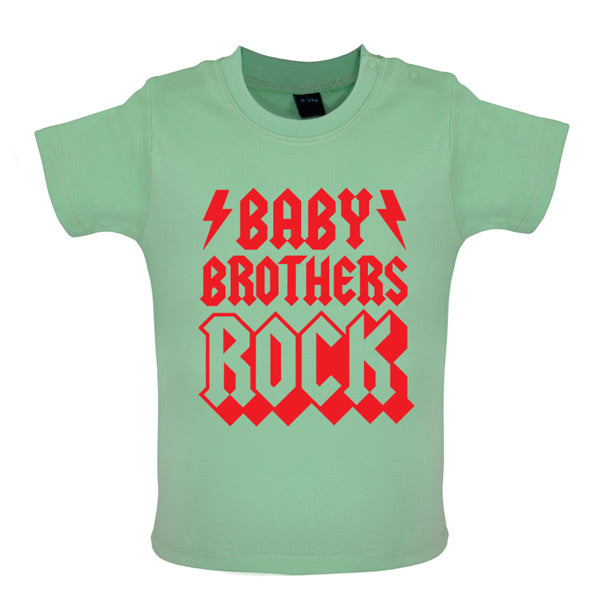 Baby brothers Rock Baby T Shirt