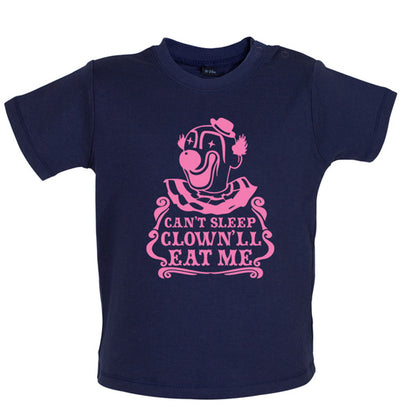 Can't sleep the clown'll eat me Baby T Shirt