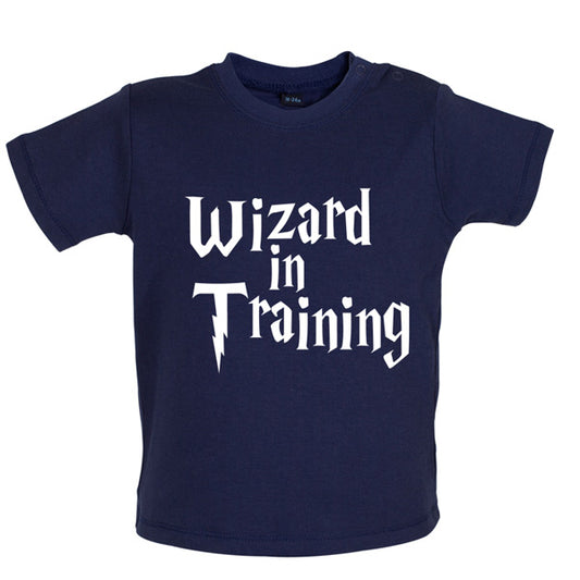 Wizard In Training Baby T Shirt