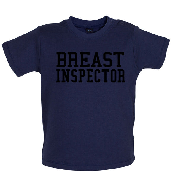Breast Inspector Baby T Shirt