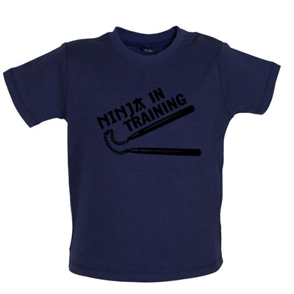 Ninja in training Baby T Shirt