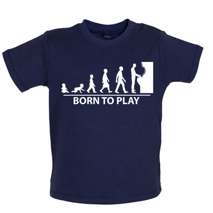Born to Play Arcade games Baby T Shirt