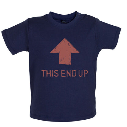 This end up Baby T Shirt