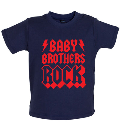 Baby brothers Rock Baby T Shirt