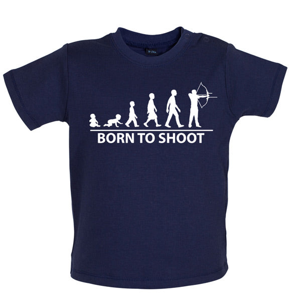 Born to Shoot Baby Archery T Shirt