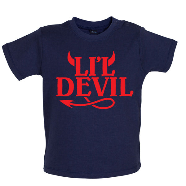 Li'l Devil Baby T Shirt