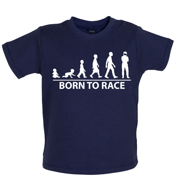 Born to Race Baby T Shirt