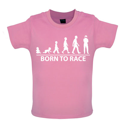 Born to Race Baby T Shirt