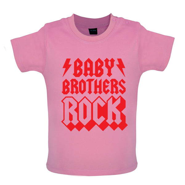 Baby brothers Rock Baby T Shirt