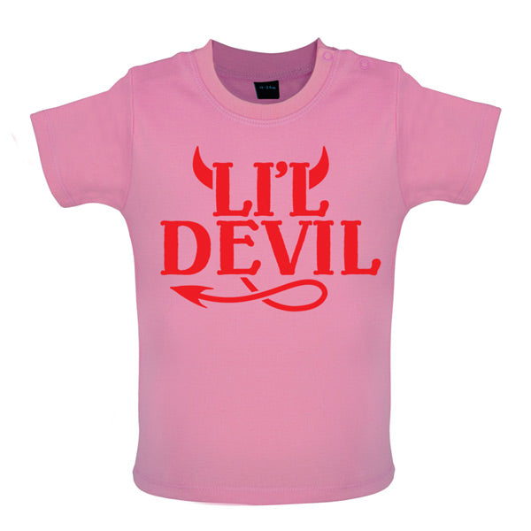 Li'l Devil Baby T Shirt