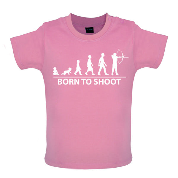 Born to Shoot Baby Archery T Shirt