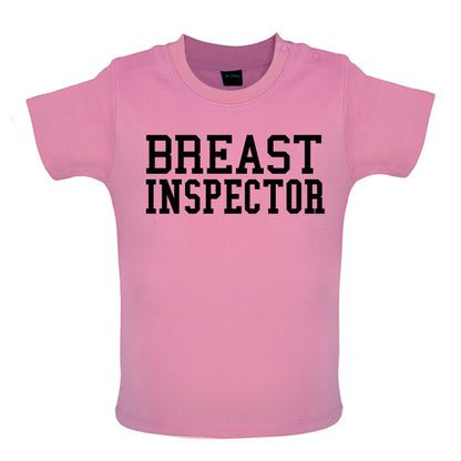 Breast Inspector Baby T Shirt