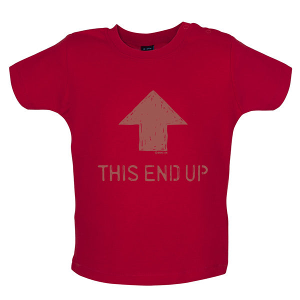 This end up Baby T Shirt