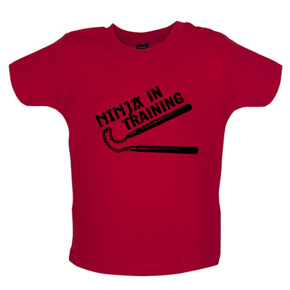 Ninja in training Baby T Shirt