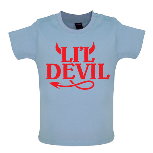 Li'l Devil Baby T Shirt