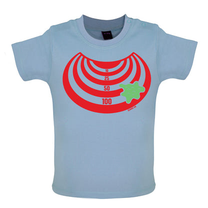 Sick and Slobber Target Baby T Shirt