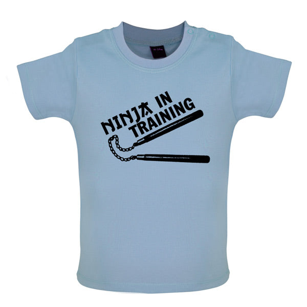 Ninja in training Baby T Shirt