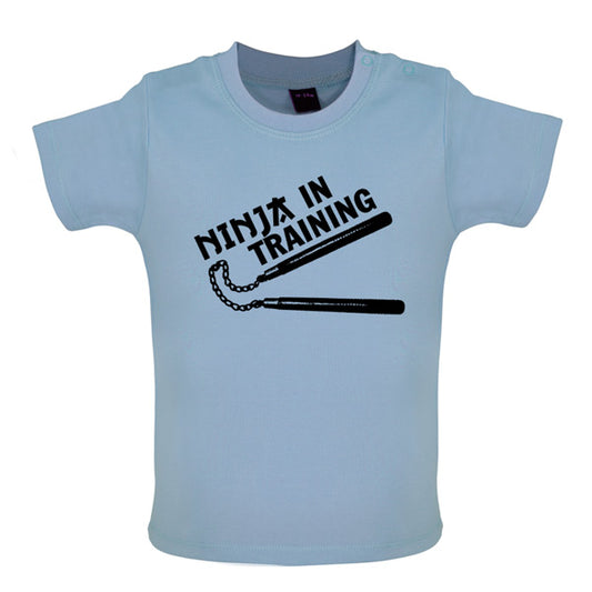 Ninja in training Baby T Shirt