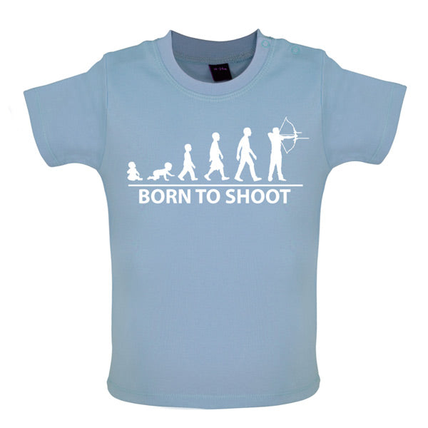 Born to Shoot Baby Archery T Shirt