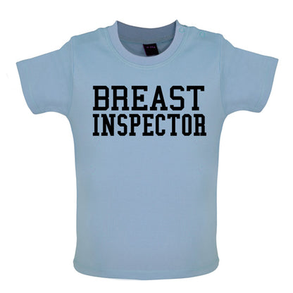 Breast Inspector Baby T Shirt