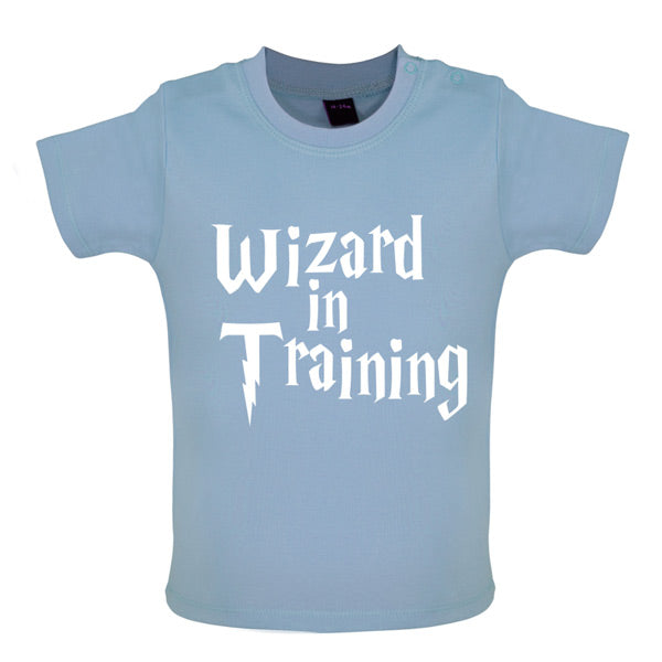 Wizard In Training Baby T Shirt