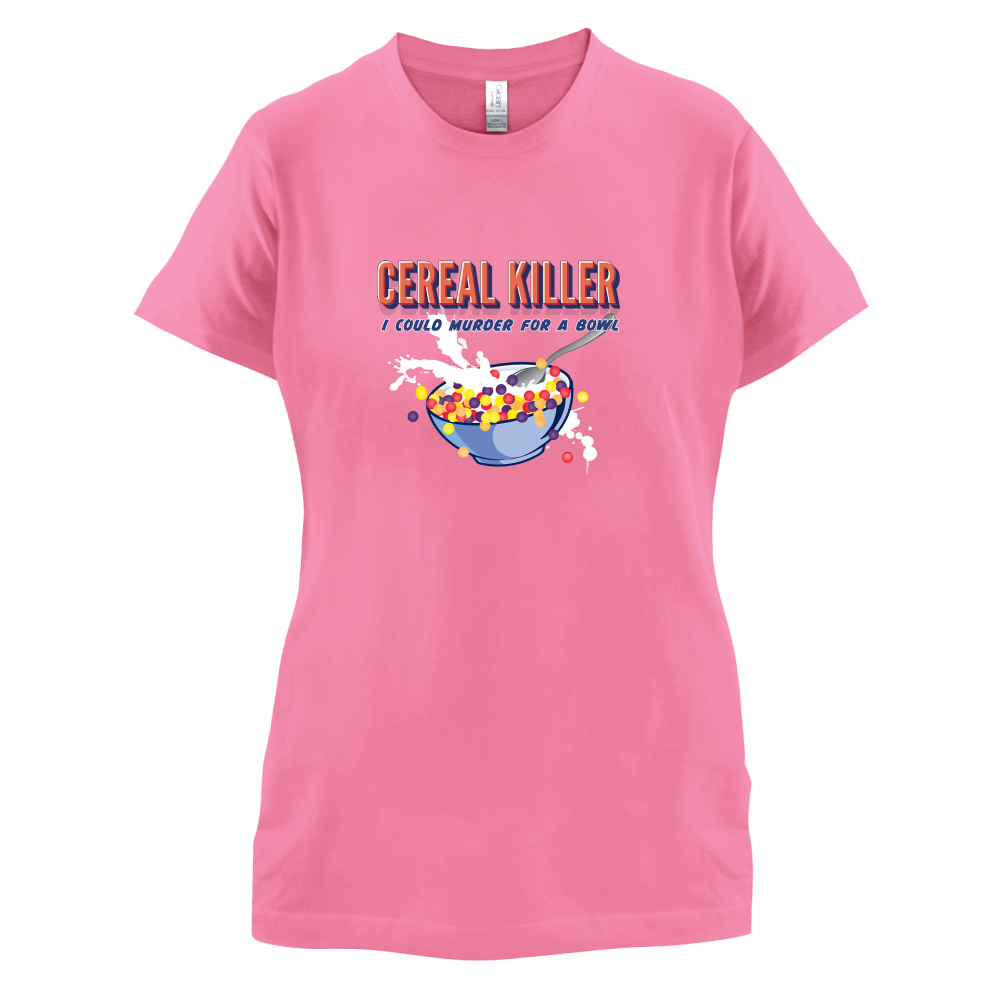 Cereal Killer T Shirt