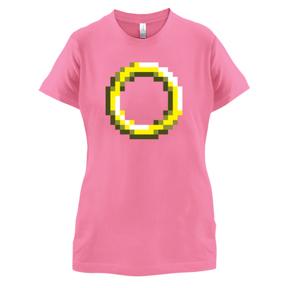 Retro Pixel Ring T Shirt