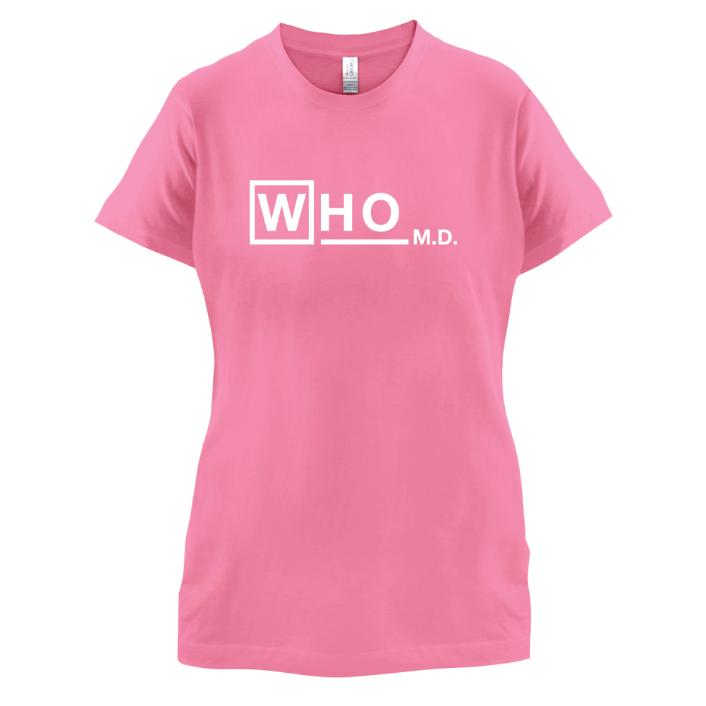 WHO M.D T Shirt