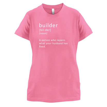 Builder Definition T Shirt