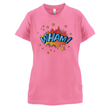 Wham! Word Art T Shirt